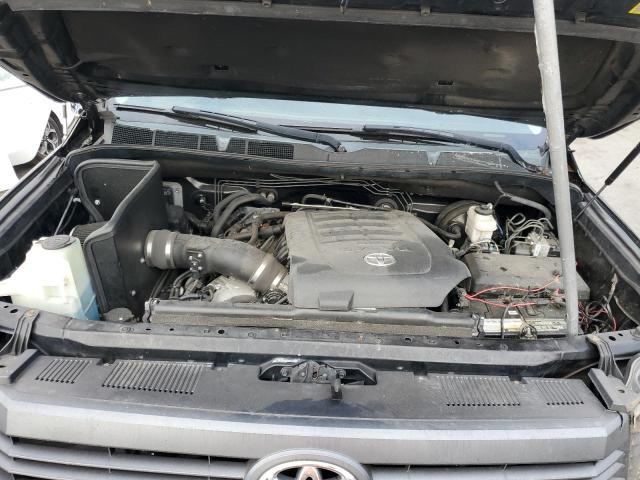 5TFUW5F14EX337363 - 2014 TOYOTA TUNDRA DOUBLE CAB SR/SR5 BLACK photo 11