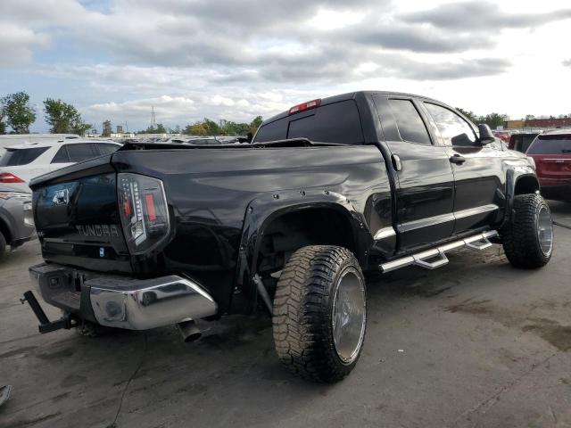 5TFUW5F14EX337363 - 2014 TOYOTA TUNDRA DOUBLE CAB SR/SR5 BLACK photo 3