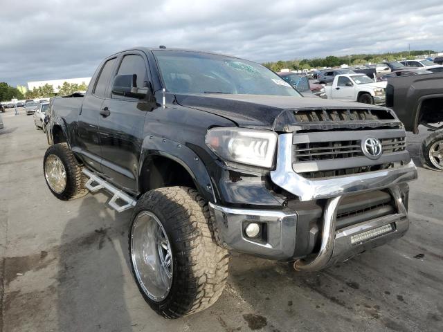 5TFUW5F14EX337363 - 2014 TOYOTA TUNDRA DOUBLE CAB SR/SR5 BLACK photo 4