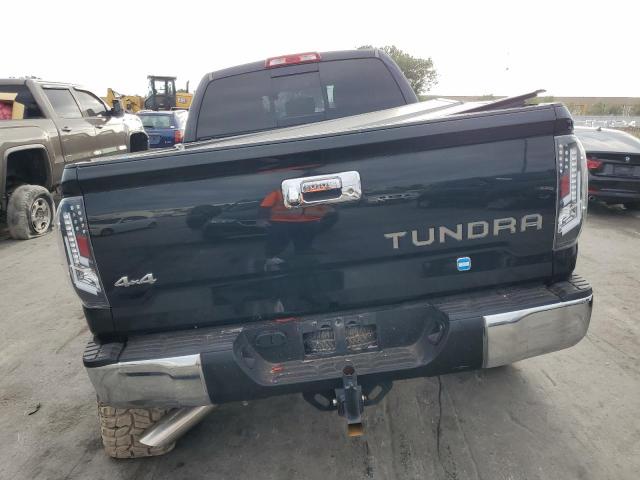 5TFUW5F14EX337363 - 2014 TOYOTA TUNDRA DOUBLE CAB SR/SR5 BLACK photo 6