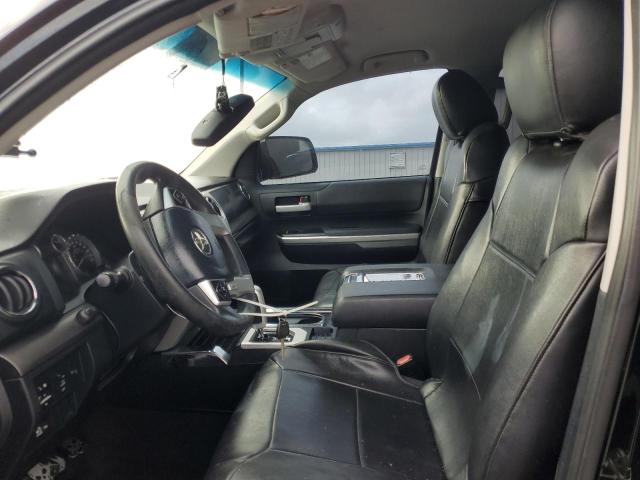 5TFUW5F14EX337363 - 2014 TOYOTA TUNDRA DOUBLE CAB SR/SR5 BLACK photo 7