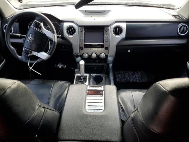 5TFUW5F14EX337363 - 2014 TOYOTA TUNDRA DOUBLE CAB SR/SR5 BLACK photo 8