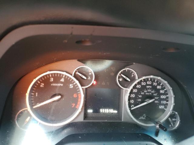 5TFUW5F14EX337363 - 2014 TOYOTA TUNDRA DOUBLE CAB SR/SR5 BLACK photo 9