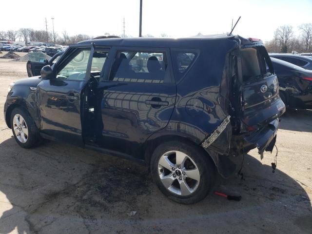 KNDJN2A25J7895298 - 2018 KIA SOUL BLACK photo 2