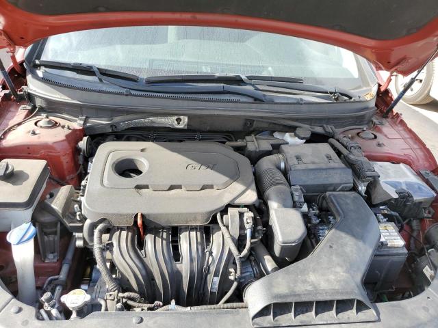 5NPE34AF3KH742972 - 2019 HYUNDAI SONATA LIMITED RED photo 11