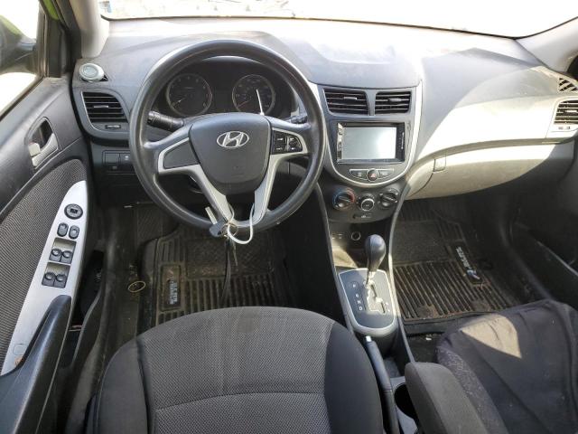 KMHCT5AE6EU162593 - 2014 HYUNDAI ACCENT GLS GREEN photo 8