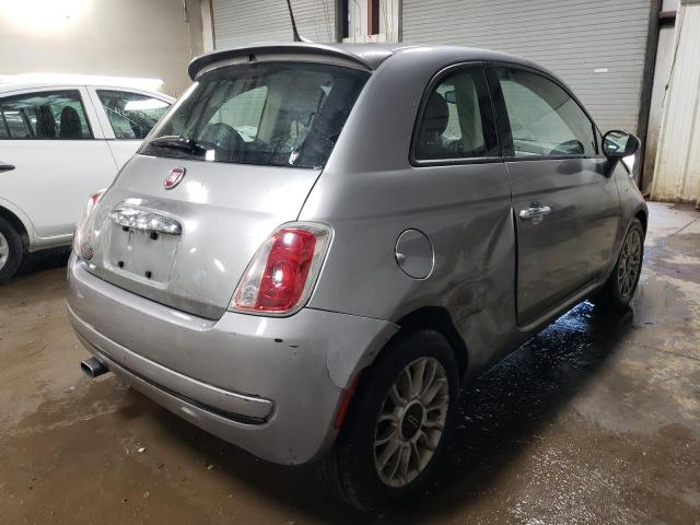 3C3CFFAR4GT125922 - 2016 FIAT 500 POP GRAY photo 3