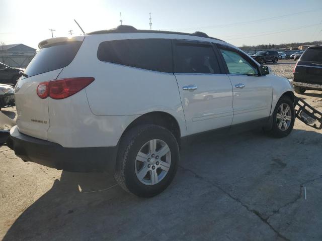 1GNKVJED6BJ213728 - 2011 CHEVROLET TRAVERSE LT WHITE photo 3