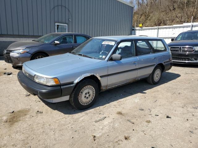 JT2SV21W2H0008260 - 1987 TOYOTA CAMRY DLX BLUE photo 1