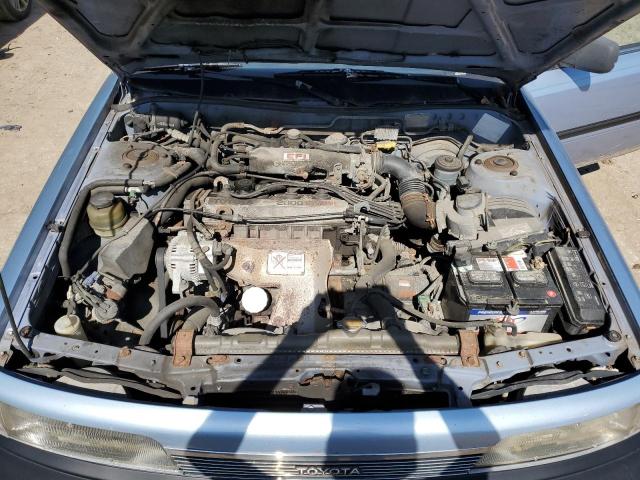 JT2SV21W2H0008260 - 1987 TOYOTA CAMRY DLX BLUE photo 11