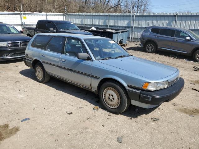 JT2SV21W2H0008260 - 1987 TOYOTA CAMRY DLX BLUE photo 4