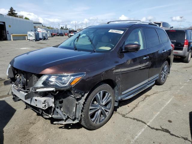 2020 NISSAN PATHFINDER PLATINUM, 