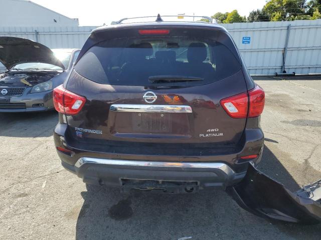 5N1DR2DM8LC577020 - 2020 NISSAN PATHFINDER PLATINUM BROWN photo 6