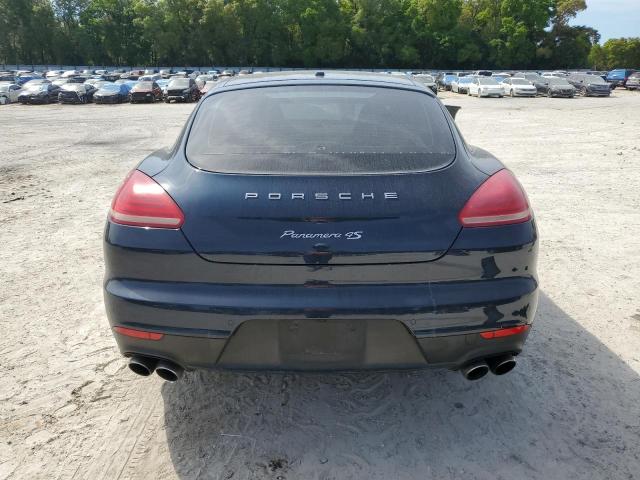 WP0AB2A77EL056447 - 2014 PORSCHE PANAMERA S BLUE photo 6