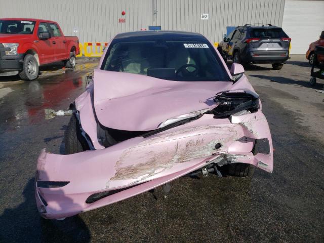 5YJ3E1EA8MF873282 - 2021 TESLA MODEL 3 PINK photo 5