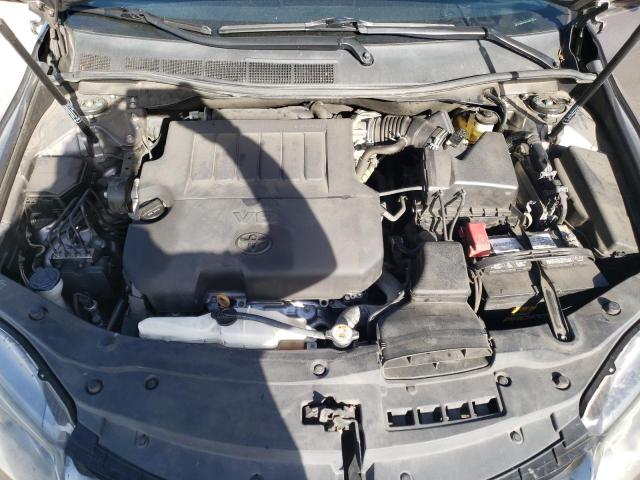 4T1BK1FK4HU581231 - 2017 TOYOTA CAMRY XSE GRAY photo 11