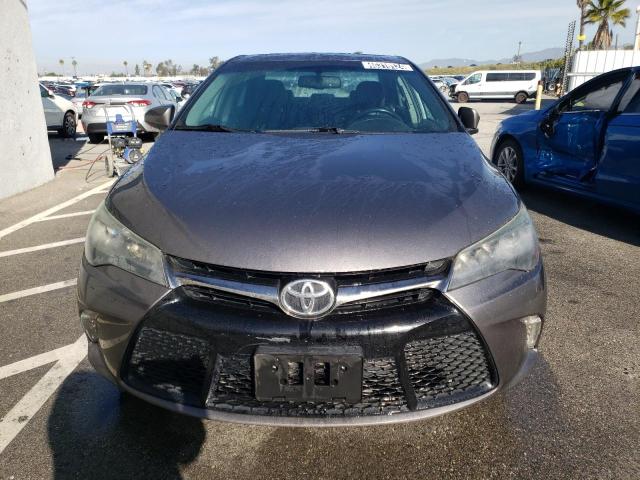 4T1BK1FK4HU581231 - 2017 TOYOTA CAMRY XSE GRAY photo 5