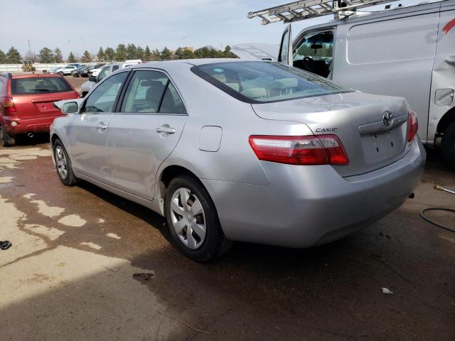 4T4BE46K99R055774 - 2009 TOYOTA CAMRY BASE SILVER photo 2