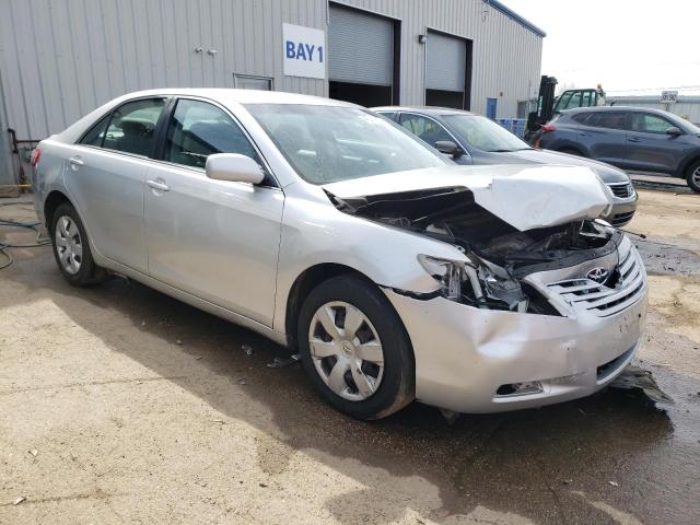 4T4BE46K99R055774 - 2009 TOYOTA CAMRY BASE SILVER photo 4