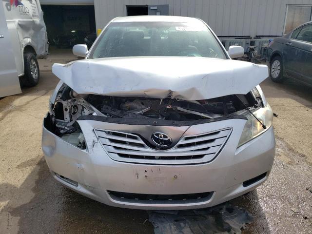 4T4BE46K99R055774 - 2009 TOYOTA CAMRY BASE SILVER photo 5