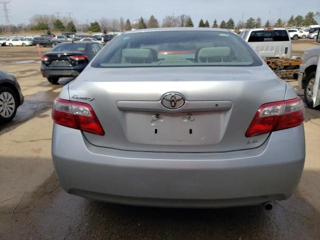 4T4BE46K99R055774 - 2009 TOYOTA CAMRY BASE SILVER photo 6