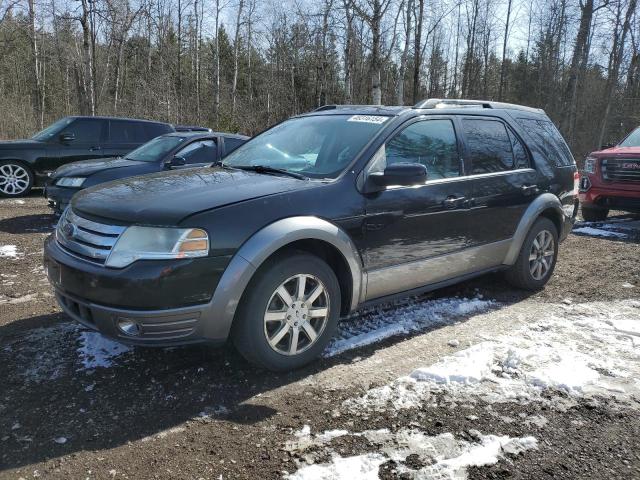 1FMDK02W69GA05880 - 2009 FORD TAURUS X SEL BLACK photo 1