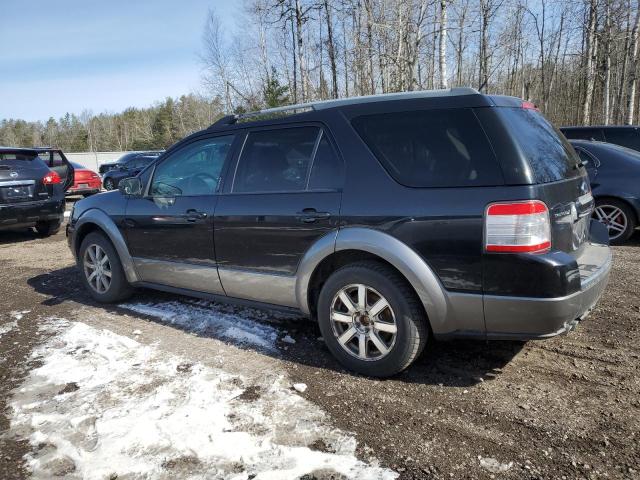 1FMDK02W69GA05880 - 2009 FORD TAURUS X SEL BLACK photo 2