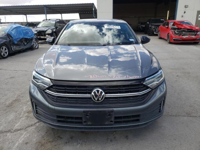 3VWBM7BU1NM018322 - 2022 VOLKSWAGEN JETTA SPORT GRAY photo 5