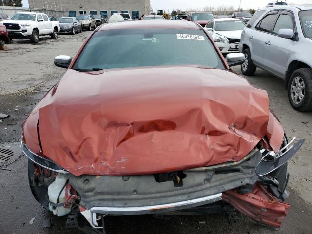 1FAHP2F86EG115407 - 2014 FORD TAURUS LIMITED RED photo 5