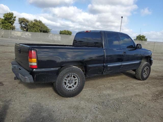 2GTEC19T841333489 - 2004 GMC NEW SIERRA C1500 BLACK photo 3