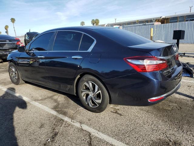 1HGCR2F35HA239924 - 2017 HONDA ACCORD LX BLUE photo 2