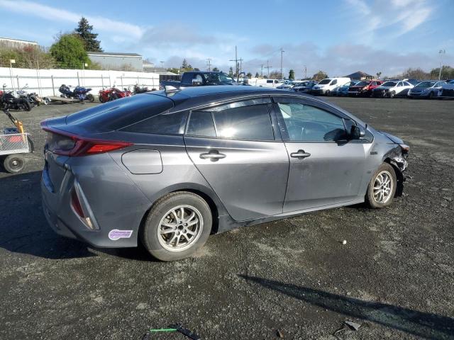 JTDKARFP5K3113992 - 2019 TOYOTA PRIUS PRIM BLUE photo 3