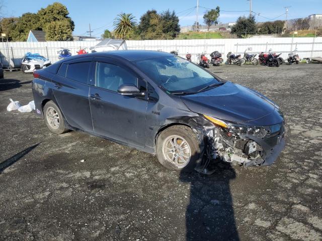 JTDKARFP5K3113992 - 2019 TOYOTA PRIUS PRIM BLUE photo 4