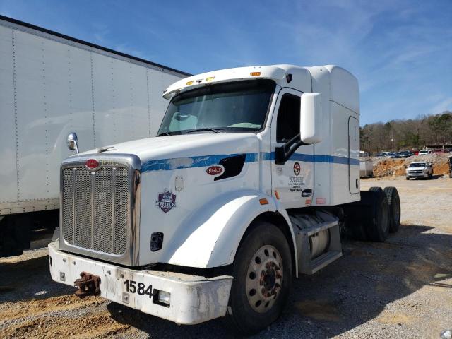 1XPCDP9X8FD293169 - 2015 PETERBILT 567 WHITE photo 2