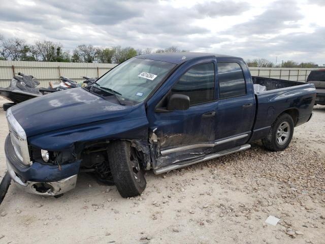 1D7HA18N95J637823 - 2005 DODGE RAM 1500 ST BLUE photo 1