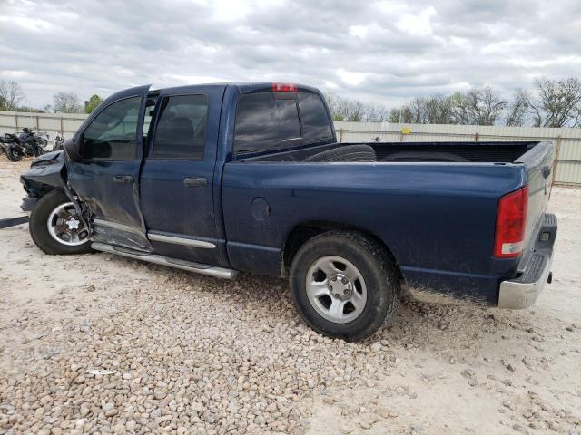 1D7HA18N95J637823 - 2005 DODGE RAM 1500 ST BLUE photo 2