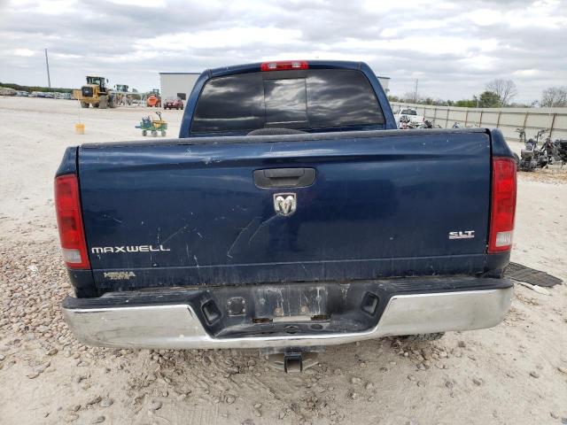 1D7HA18N95J637823 - 2005 DODGE RAM 1500 ST BLUE photo 6