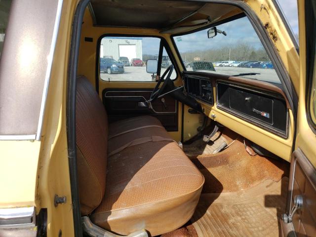 F25JLV70172 - 1975 FORD TRUCK TWO TONE photo 10