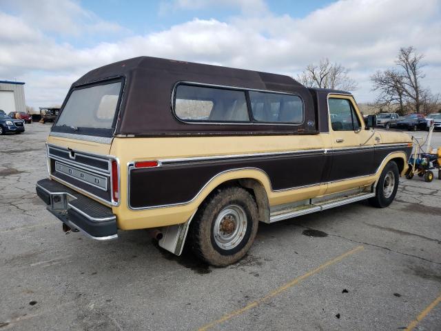 F25JLV70172 - 1975 FORD TRUCK TWO TONE photo 3