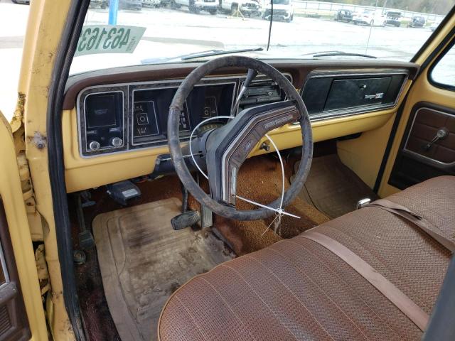 F25JLV70172 - 1975 FORD TRUCK TWO TONE photo 8