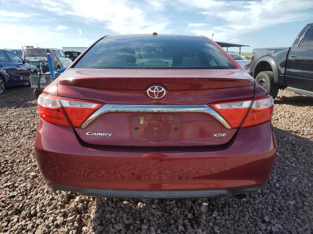 4T1BF1FK6HU706301 - 2017 TOYOTA CAMRY LE MAROON photo 6