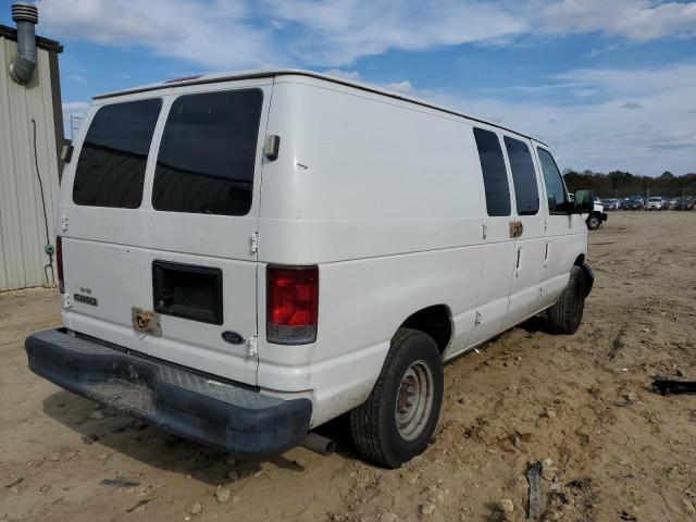 1FTNE24L29DA82066 - 2009 FORD ECONOLINE E250 VAN WHITE photo 3