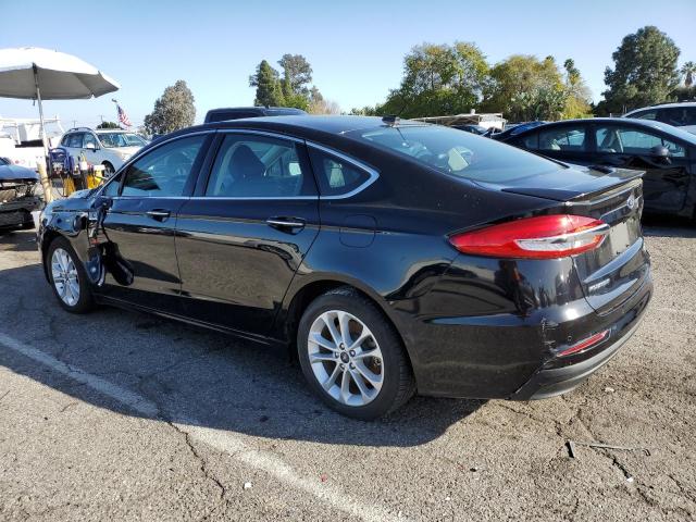 3FA6P0SUXLR248448 - 2020 FORD FUSION TITANIUM BLACK photo 2