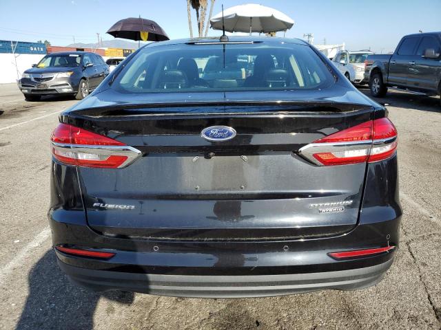 3FA6P0SUXLR248448 - 2020 FORD FUSION TITANIUM BLACK photo 6