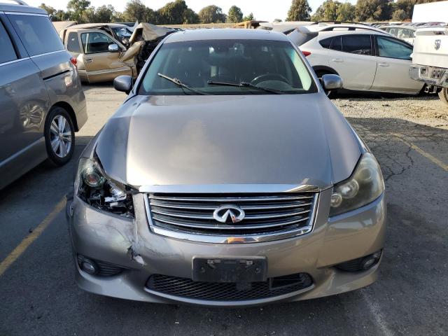 JNKAY01E18M607485 - 2008 INFINITI M35 BASE GRAY photo 5