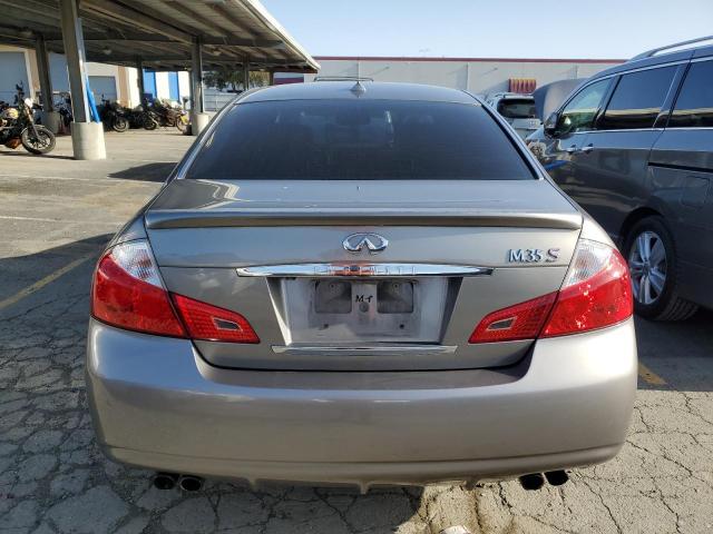 JNKAY01E18M607485 - 2008 INFINITI M35 BASE GRAY photo 6