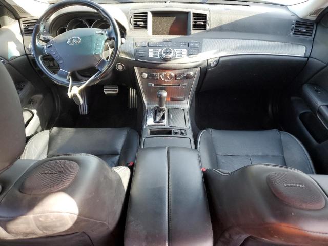 JNKAY01E18M607485 - 2008 INFINITI M35 BASE GRAY photo 8