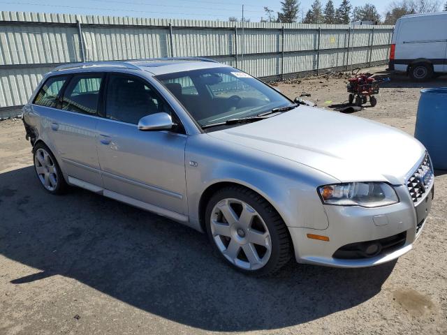 WAUUL68E15A520637 - 2005 AUDI NEW S4 AVANT QUATTRO SILVER photo 4