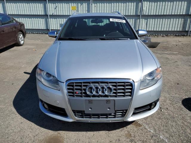 WAUUL68E15A520637 - 2005 AUDI NEW S4 AVANT QUATTRO SILVER photo 5