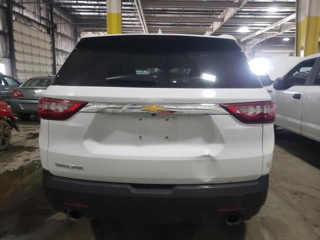 1GNERFKW6KJ205584 - 2019 CHEVROLET TRAVERSE LS WHITE photo 6